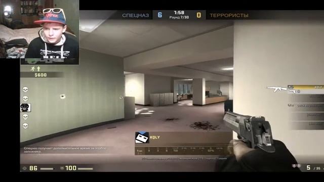 Fishing Planet и Counter-Strike: Global Offensive с Dobbi смотреть онлайн