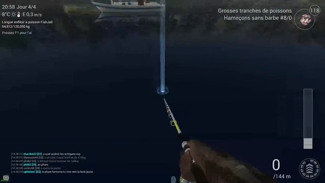 Fishing planet: Le poisson chat bleu trophée au Michigan Mise à jour le 13 06 16 смотреть онлайн