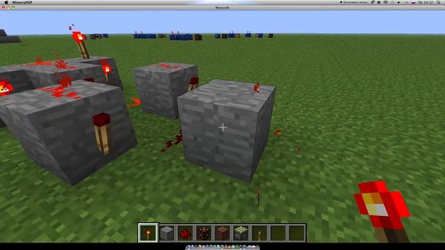Туториал№2 Какойто механизм ) minecaft 1.4.2 EndePeople смотреть онлайн