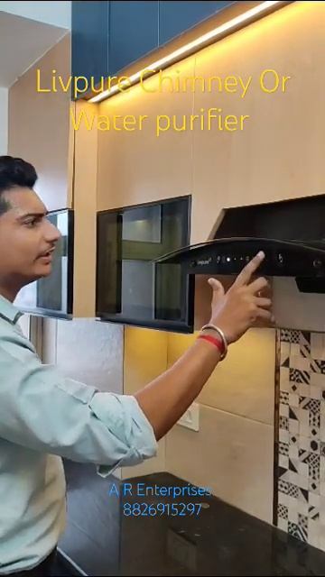 livpure kichen Chimney Or Under Sink Model With installation смотреть онлайн