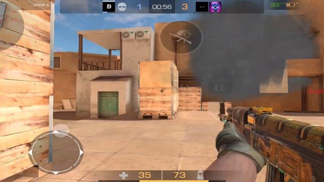 Первая катка в союзниках после годово перерыва! 😈 Standoff2 смотреть онлайн