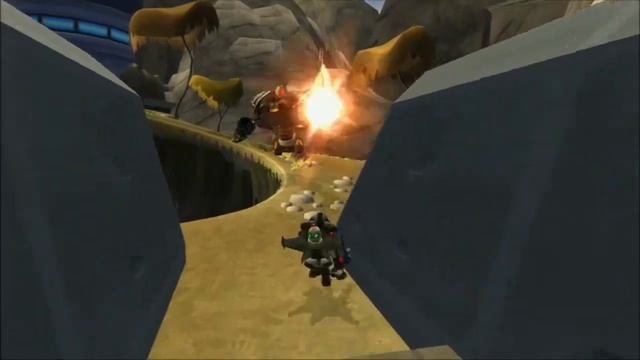 Ratchet & Clank 2: Going Commando HD - Planet Todano Platinum Bolt Guide смотреть онлайн