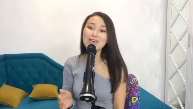 Темирбаева Айгерим - Космос, кавер. смотреть онлайн