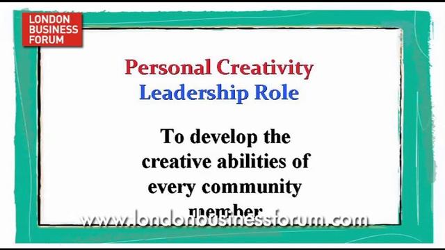 Sir Ken Robinson - Creative Leadership смотреть онлайн
