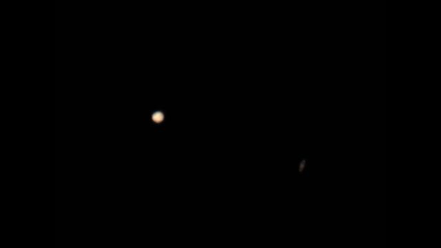 Jupiter And Saturn Conjunction 2020