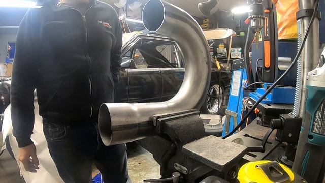 foxbody - drivers exhaust - wiring pt 35 - 2023 week 52 part deux - 1985 mercury capri - Timelapse смотреть онлайн