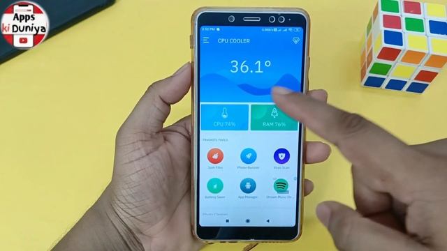 How to Fix Android Phone Heating Problem Permanently | Powerful CPU Cooler смотреть онлайн