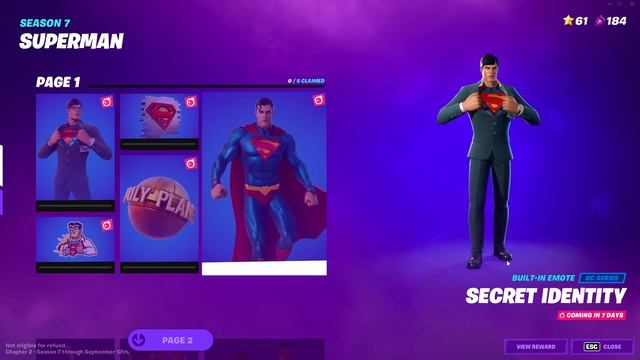 How To Unlock Superman Skin In Fortnite Chapter 2 Season 7 (All Superman Challenges & FREE REWARDS)