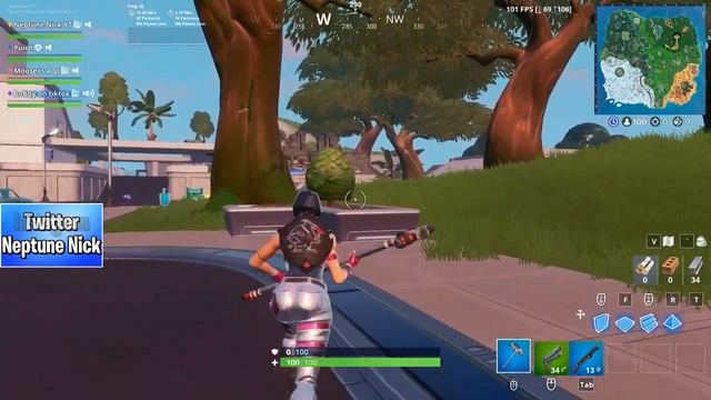 Funny Moments Playing with Neptune in Fortnite Battle Royal смотреть онлайн