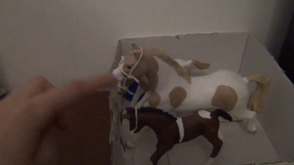 Обзор моего КСК "Happy horse" для лошадей Schleich