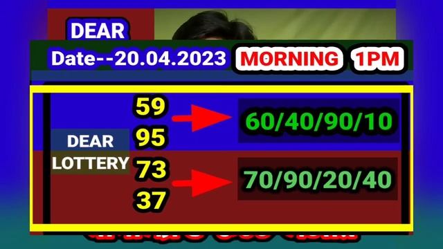 20.04. 2023 9000/450 টাকা ঘরের middle part number target today। Nagaland state lottery Sambad смотреть онлайн
