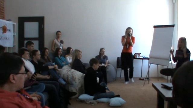 Конструктивная встреча с выпускницей Miami Ad School смотреть онлайн