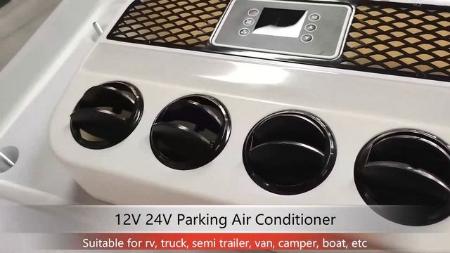 12V/24V Truck air conditioner смотреть онлайн