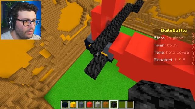 COSTRUZIONE IMPOSSIBILE MARCY Vs COSTRUZIONE IMPOSSIBILE 10 FAN - Minecraft GARA