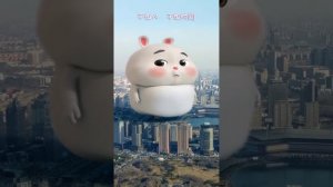 Thỏ Mập Siêu Cute 🐰🐰 || Super Cute Fat Rabbit #207