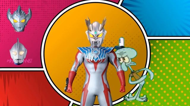 WRONGHEADS KEPALA ULTRAMAN TAIGA | COSMOS BLUE | | ZERO RED | COSMOS | ウルトラマンタイガの間違った頭|コスモスブルー| | смотреть онлайн