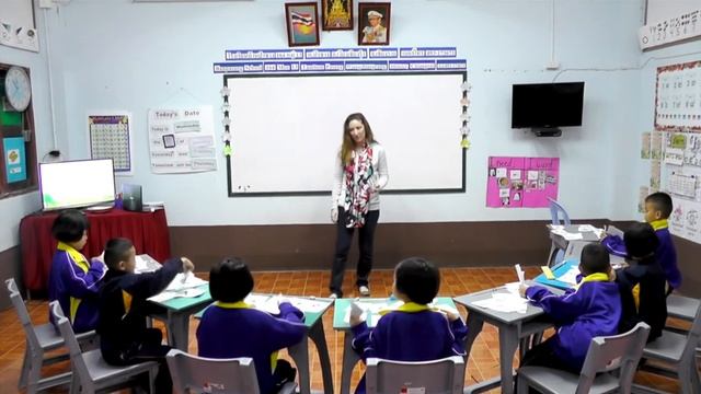 Year 1 English, Lesson 78, Time Introduction смотреть онлайн