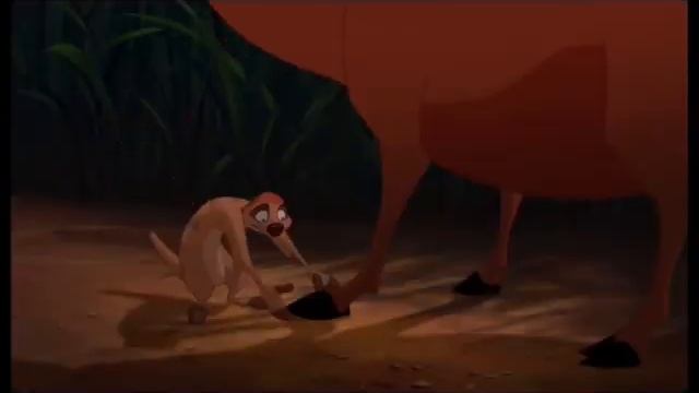 Parodie Timon et Pumba ont le cul qui gratte смотреть онлайн