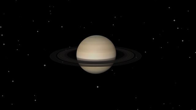 Planet Saturn.