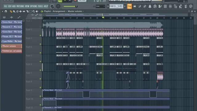 GONE.Fludd - Кровь и Пот (ft. M00NCHiLD) (FL Studio Instrumental Remake)