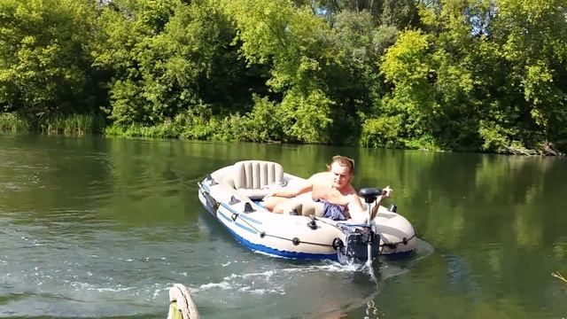 Intex Excursion 5, WaterSnake 30 смотреть онлайн
