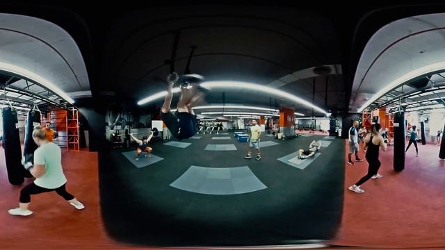 X-Fit Gym 360 смотреть онлайн