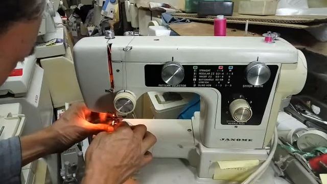 真善美衣車 janome641穿線教學衣車叔叔 смотреть онлайн