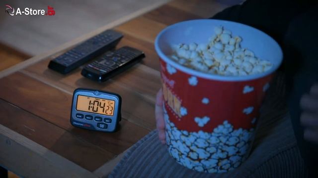 ThermoPro TM01 Ψηφιακό χρονόμετρο κουζίνας αντίστροφης μέτρησης смотреть онлайн
