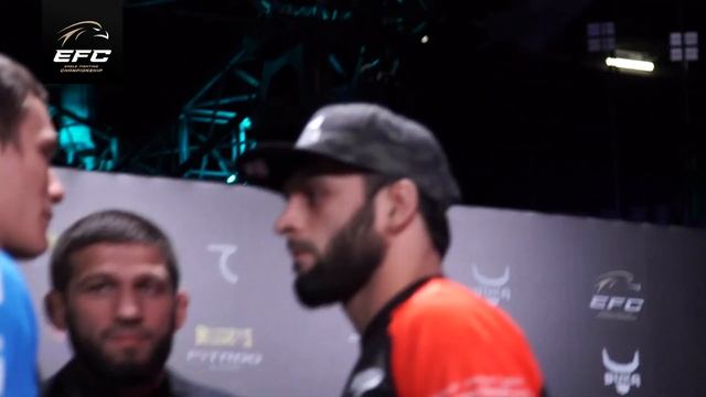 ГАДЖИ РАБАДАНОВ VS ВАЛЕРИЙ ГРИЦУТИН | FACE2FACE | EFC 33 смотреть онлайн