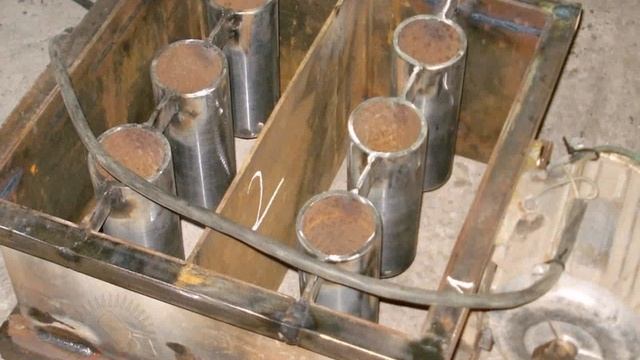 как сделать станок для изготовления шлакоблоков своими руками смотреть онлайн