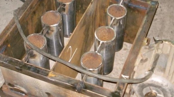 как сделать станок для изготовления шлакоблоков своими руками