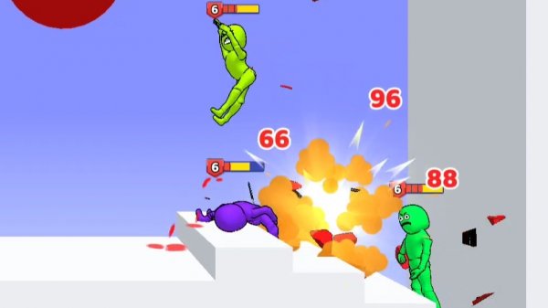 Slicing Hero Sword Master Game