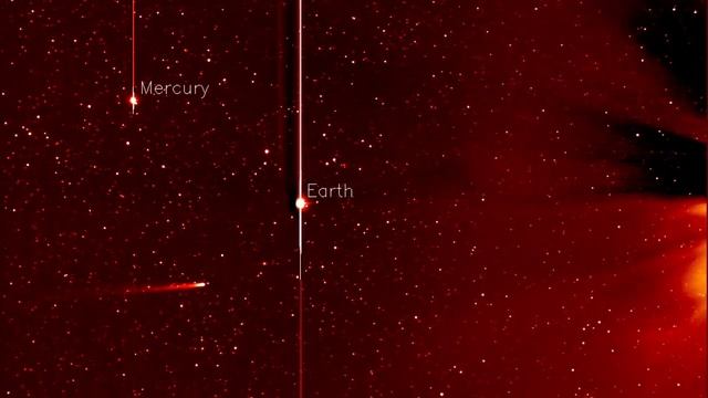 STEREO Watches Comet ISON, Nov. 20-25, 2013 смотреть онлайн