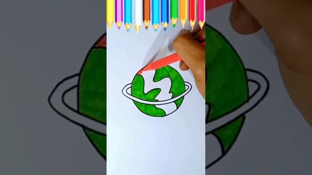 🪐 Planet | How to draw planet #mirzafingersart #shortvideo #shortsvideo #shorts #short #howtodraw смотреть онлайн