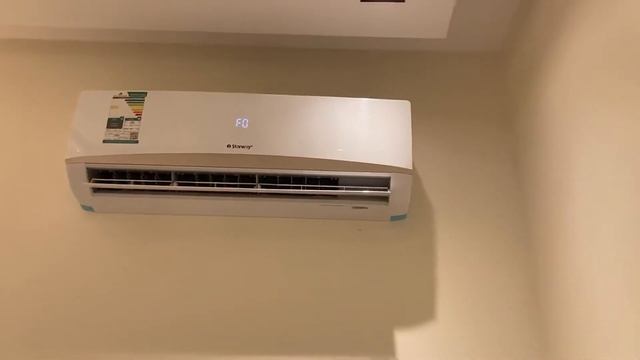 FO error code in gree ac arrow ac starway split a/c solved problem смотреть онлайн