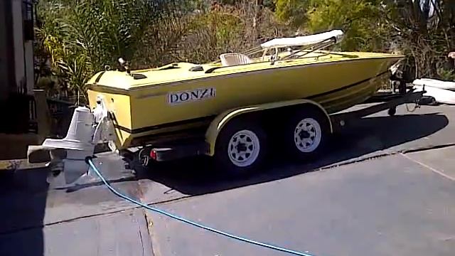 1968 Donzi Ski Sporter смотреть онлайн