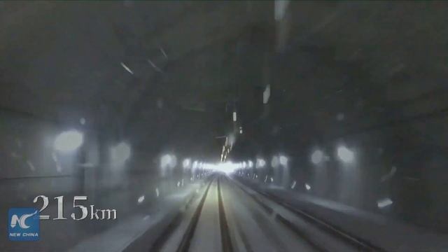 Stunning footage: High-speed train cab ride смотреть онлайн