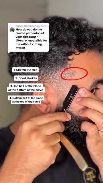 4 Tips On HOW to SHAVE Curve | BEARD for Beginners | Balance RX1 #shorts смотреть онлайн