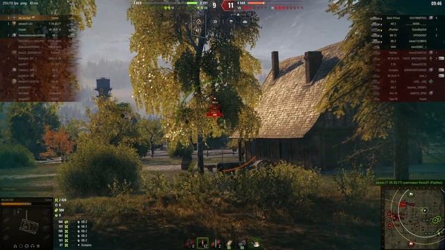 Comet Мастер от подписчика в WoT смотреть онлайн