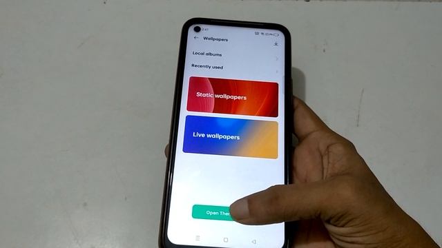 How to change wallpaper Realme GT | mobile me wallpaper set kaise kare Realme GT |wallpaper setting смотреть онлайн