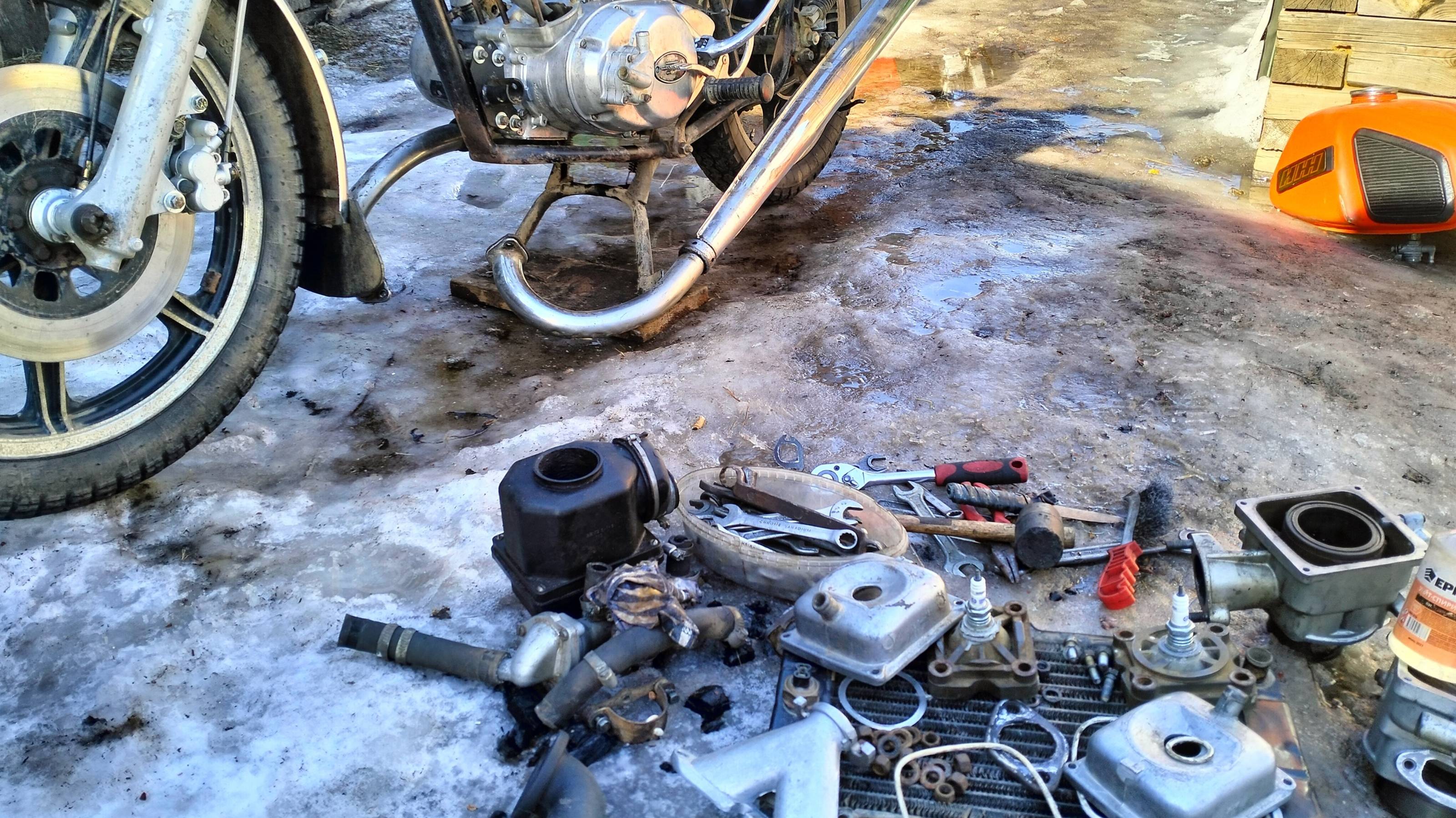 Подготовка Юпитеров к сезону 2023!!! смотреть онлайн