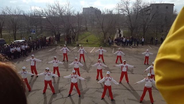 Флешмоб Байконур 2016 3 школа смотреть онлайн