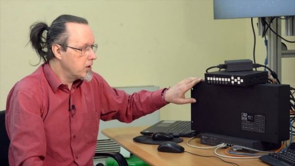 AV Школа – подрывная и бесподрывная коммутация