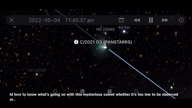 What Is Going On With C/2021 O3 PANSTARRS? (4K)