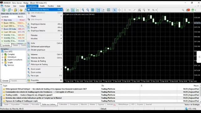 connecter son compte deriv MT5 sur son PC et installation du detecteur spike crash and boom смотреть онлайн
