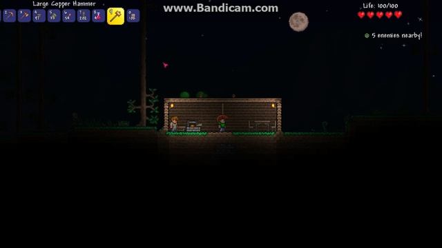 Играем в Terraria 1 серия