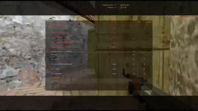 READY Vs IT4 (Arkhangelsk CUP CS 1.6) (Cybersport)