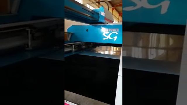 Finn Power SG 6 (Shear Genius) CNC Punch Machine смотреть онлайн
