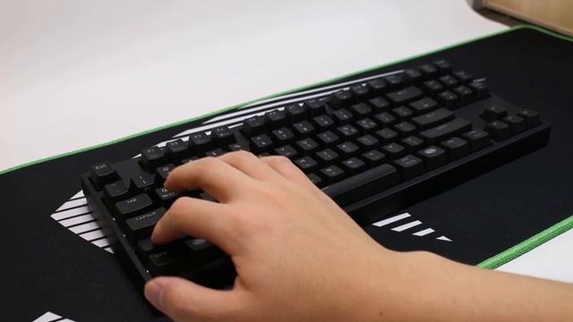 Cooler master MasterKeys Pro S RGB Cherry Brown Switch keyboard Typing Test смотреть онлайн