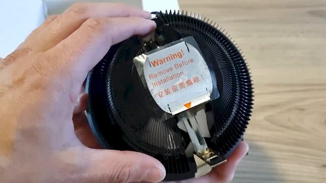 Antec T120 CPU Fan Unboxing смотреть онлайн